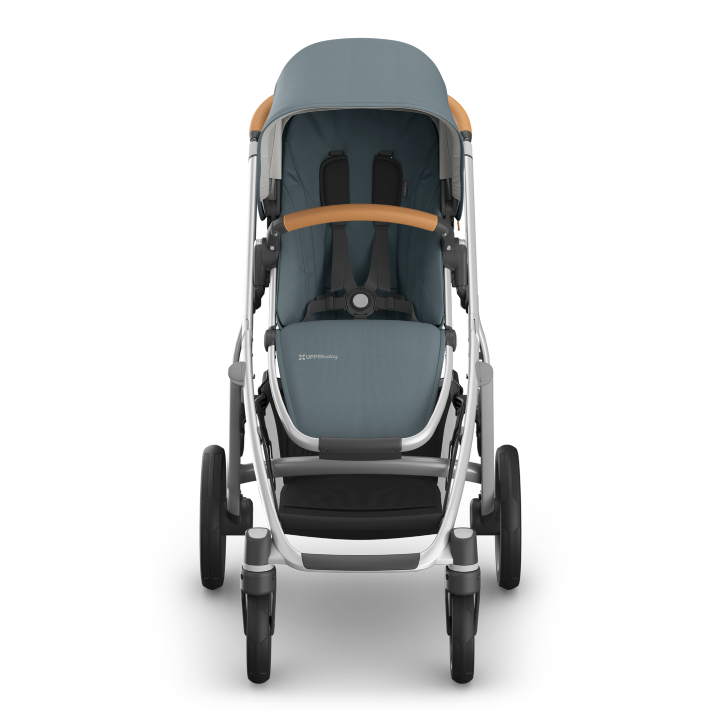 BABY EXPO - UPPAbaby Vista V3 Stroller with Bassinet - Callum (Stone Blue/Silver)