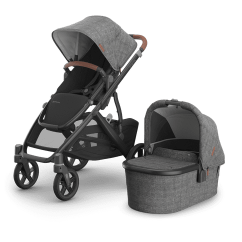 UPPAbaby VISTA V3 Stroller, Maxi Cosi Pebble 360 Pro2 capsule & Family Fix Base with Slide Tech Bundle