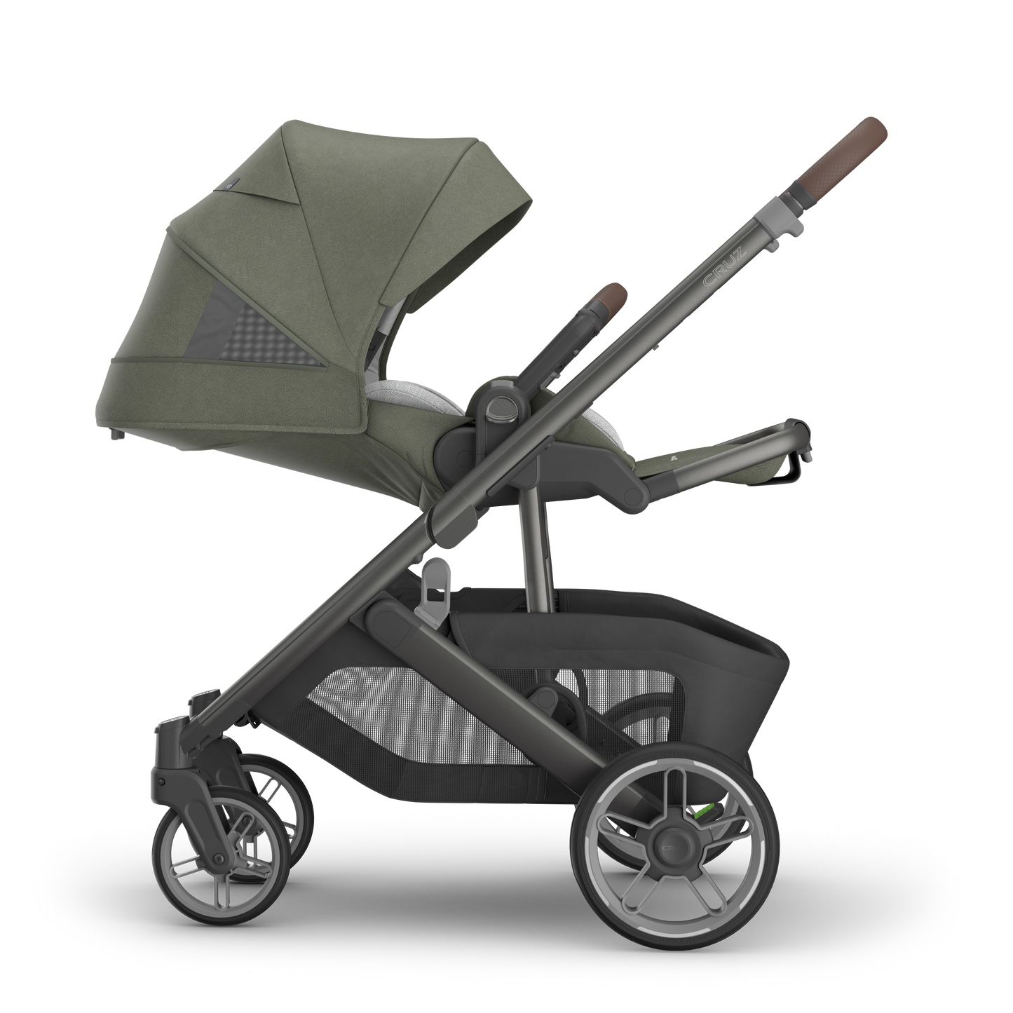 UPPAbaby Cruz V3 - EVELYN (Meadow Green/Carbon)