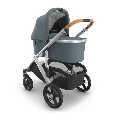 BABY EXPO - UPPAbaby Vista V3 Stroller with Bassinet - Callum (Stone Blue/Silver)