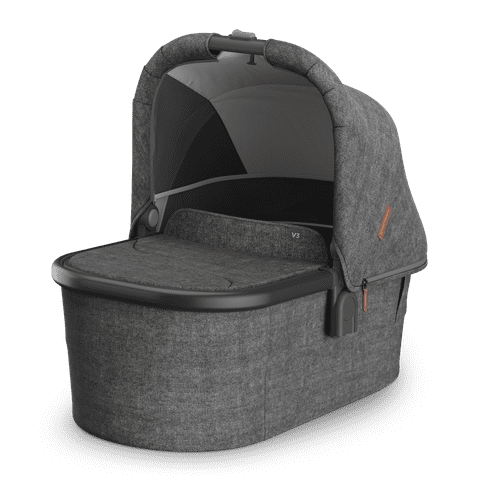 UPPAbaby VISTA V3 Stroller, Maxi Cosi Pebble 360 Pro2 capsule & Family Fix Base with Slide Tech Bundle