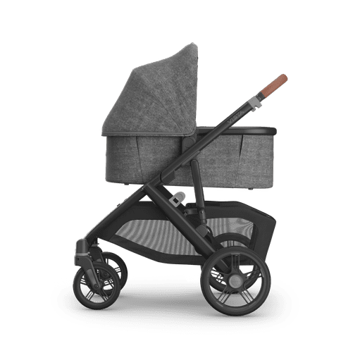 UPPAbaby VISTA V3 Stroller, Maxi Cosi Pebble 360 Pro2 capsule & Family Fix Base with Slide Tech Bundle