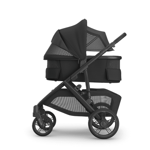 BABY EXPO UPPAbaby Vista V3 Stroller with Bassinet - Jake (Black/Carbon)