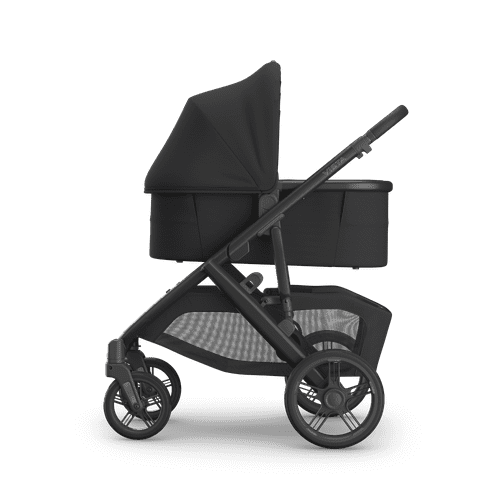 BABY EXPO UPPAbaby Vista V3 Stroller with Bassinet - Jake (Black/Carbon)