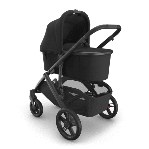 BABY EXPO UPPAbaby Vista V3 Stroller with Bassinet - Jake (Black/Carbon)