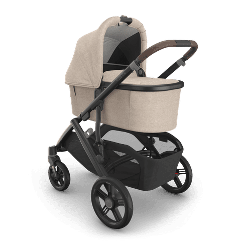 BABY EXPO: UPPAbaby Vista V3 Stroller with Bassinet - Liam (Oat Melange/Carbon)
