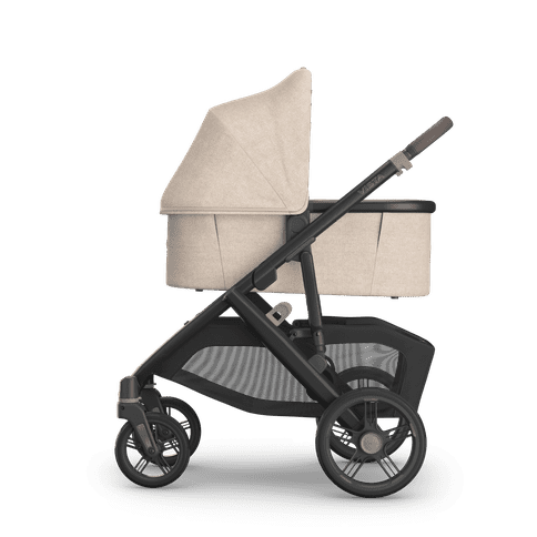 BABY EXPO: UPPAbaby Vista V3 Stroller with Bassinet - Liam (Oat Melange/Carbon)