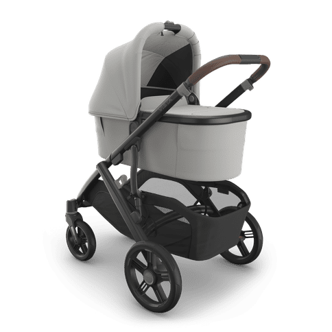 BABY EXPO - UPPAbaby Vista V3 Stroller with Bassinet - Savannah (Pearl Gray Jacquard/ Carbon)