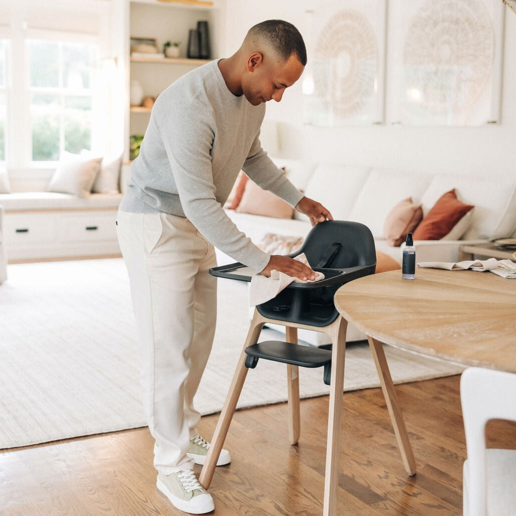 Baby Expo: UPPAbaby Ciro Highchair - Jake (Charcoal)