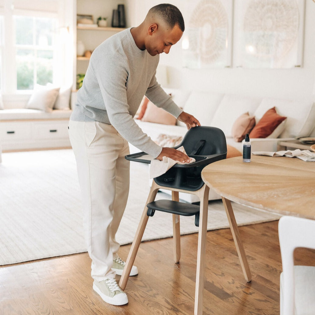 Baby EXPO: UPPAbaby Ciro Highchair - Chloe (Grey)