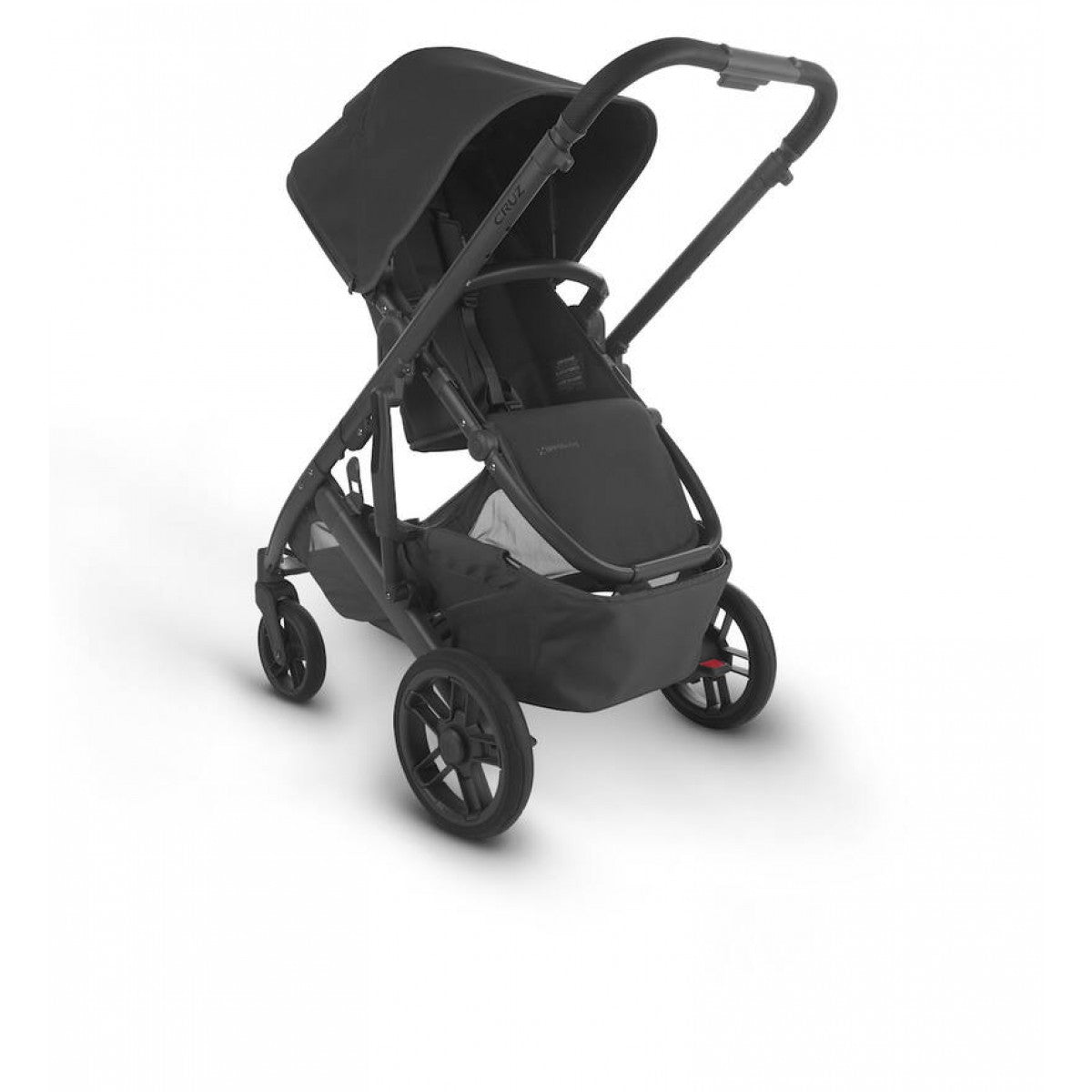 UPPAbaby Cruz V2 - JAKE (Black Fabric + Black Leather + Carbon Frame)