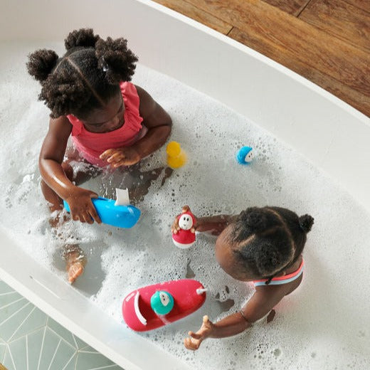 Matchstick Monkey - Boat Set (Blue)