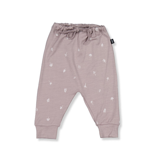 Little Flock of Horrors Asher Dropcrotch Pants Taupe Nature