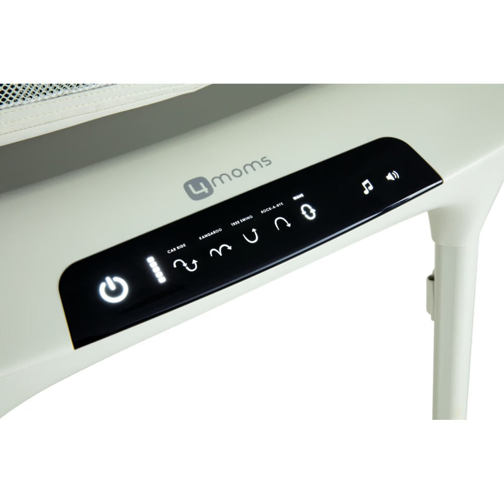 BABY EXPO 4Moms Mamaroo Sleep Bassinet White