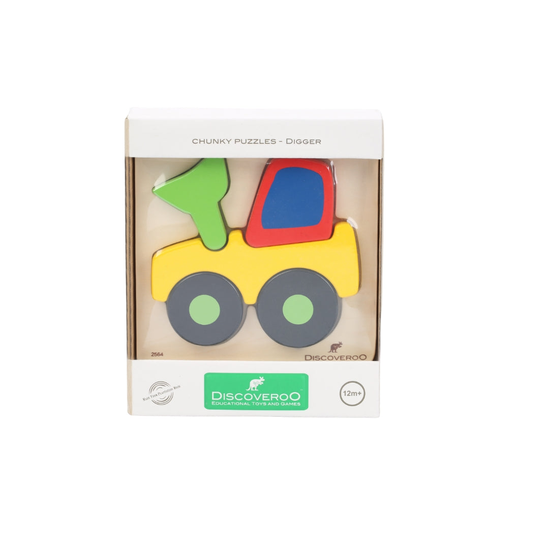 Discoveroo Chunky Puzzle Digger