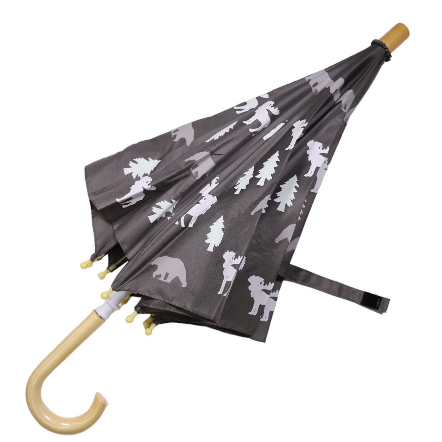 Korango Bear Colour Change Umbrella Charcoal