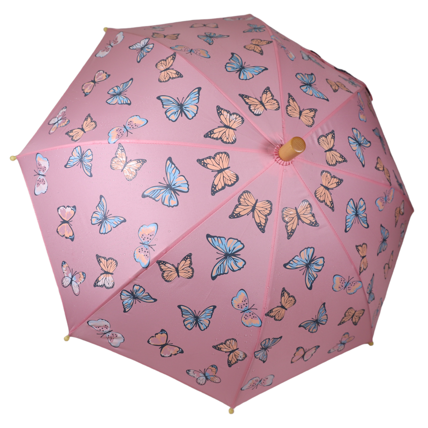 Korango Butterfly Colour Change Umbrella Fairytale Pink