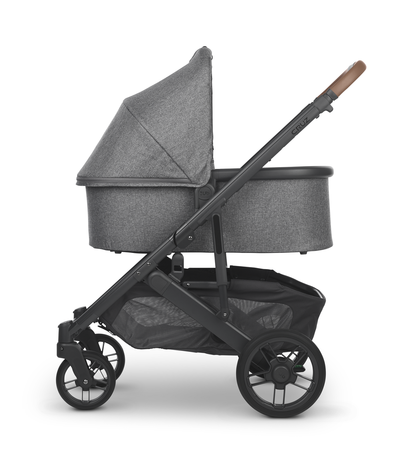 UPPAbaby Cruz V2 - Charcoal Melange + Carbon Frame (Greyson)