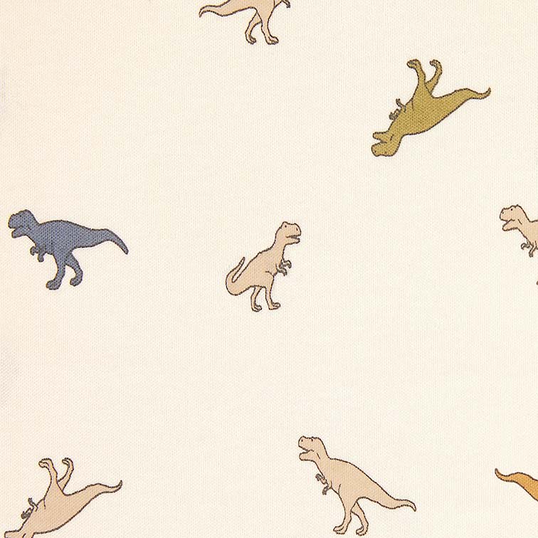 Toshi Baby Beanie Print Dinosauria