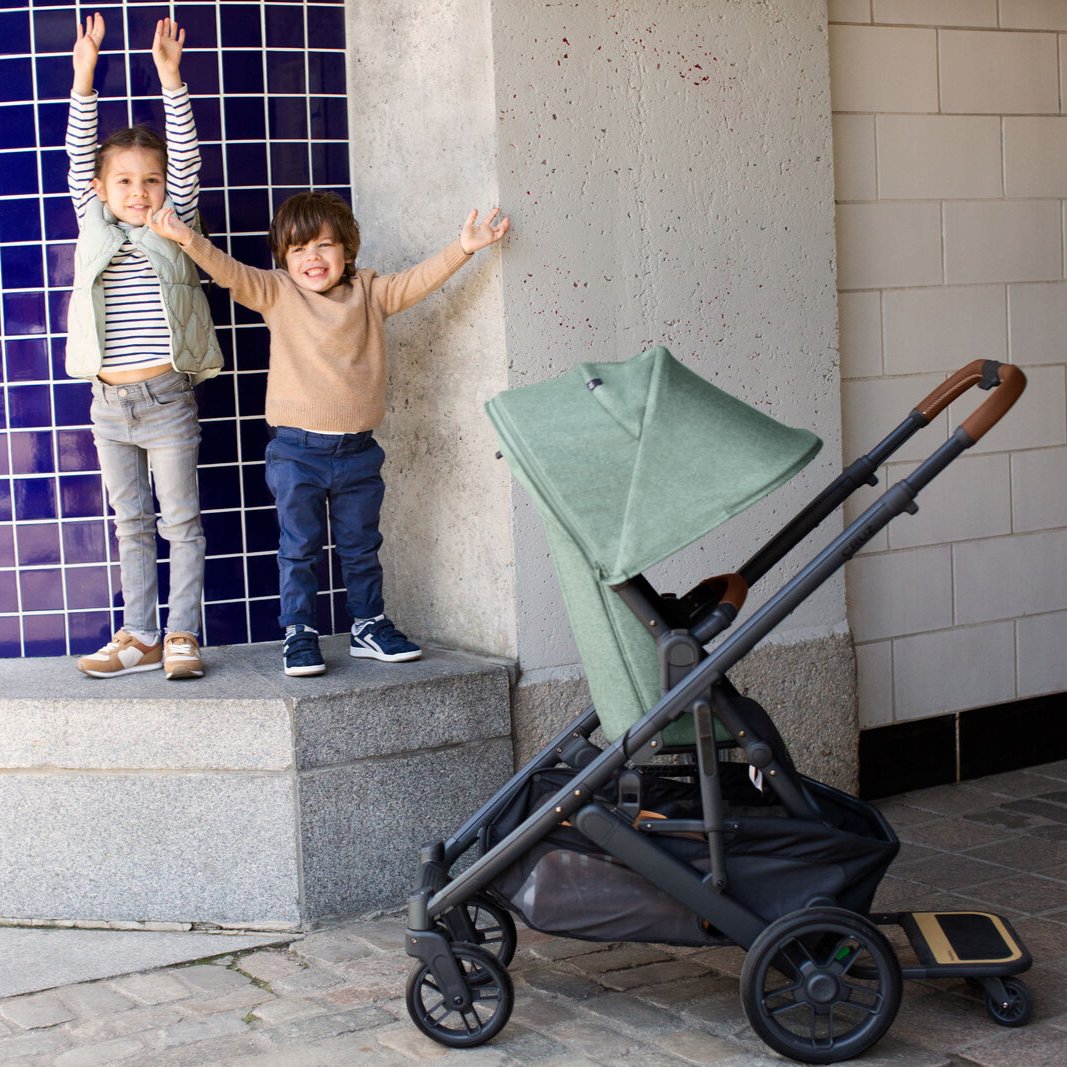 UPPAbaby CRUZ V2, Maxi Cosi Mico Luxe+ Capsule and Base Bundle