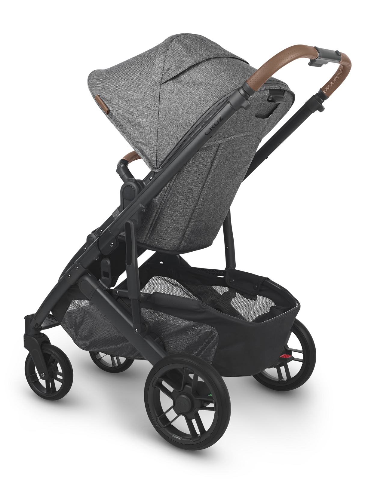 UPPAbaby Cruz V2 - Charcoal Melange + Carbon Frame (Greyson)