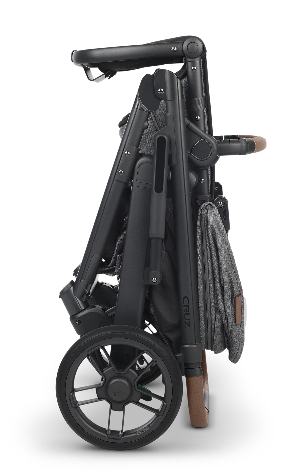 UPPAbaby Cruz V2 - Charcoal Melange + Carbon Frame (Greyson)