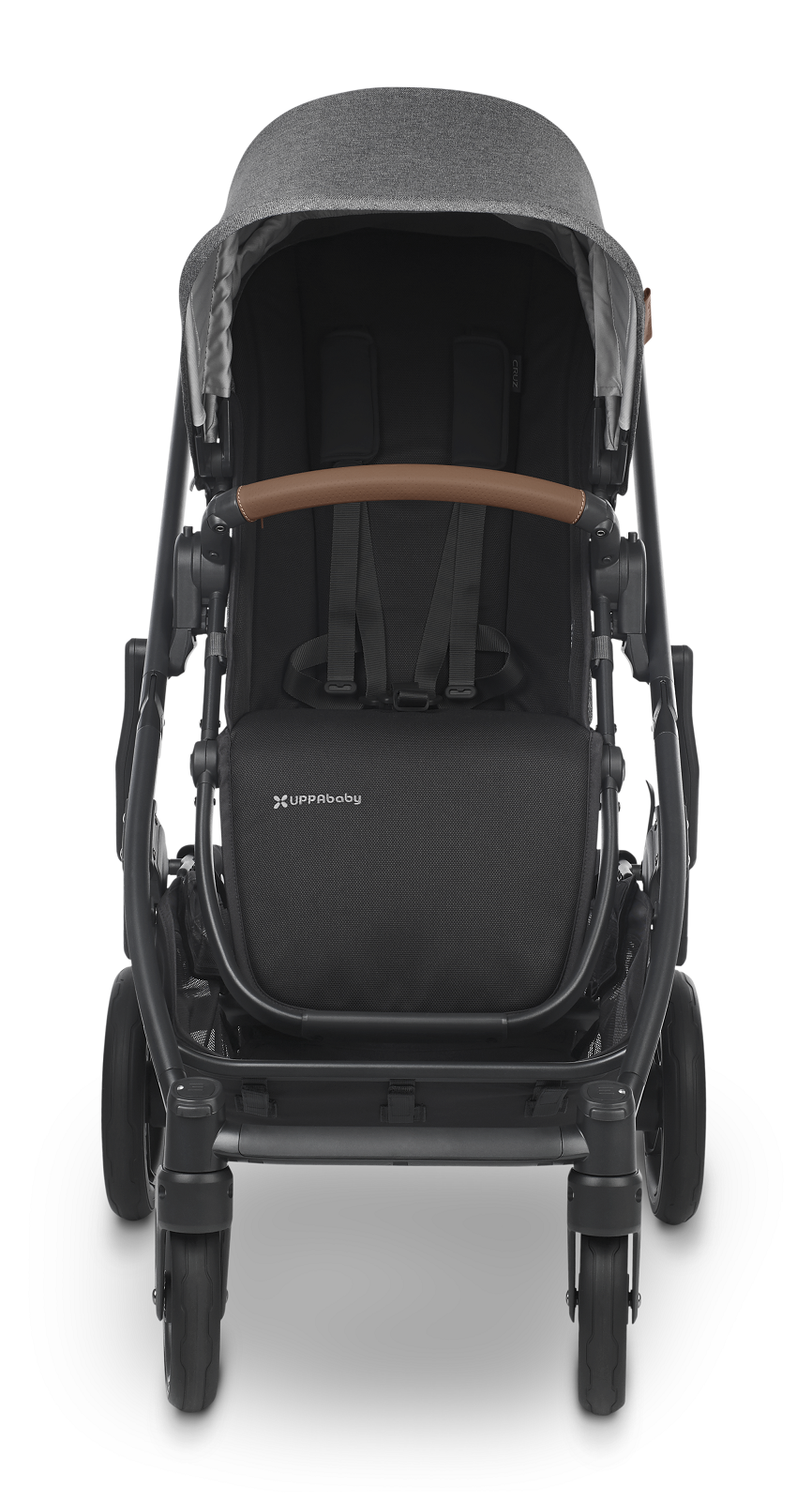 UPPAbaby Cruz V2 - Charcoal Melange + Carbon Frame (Greyson)