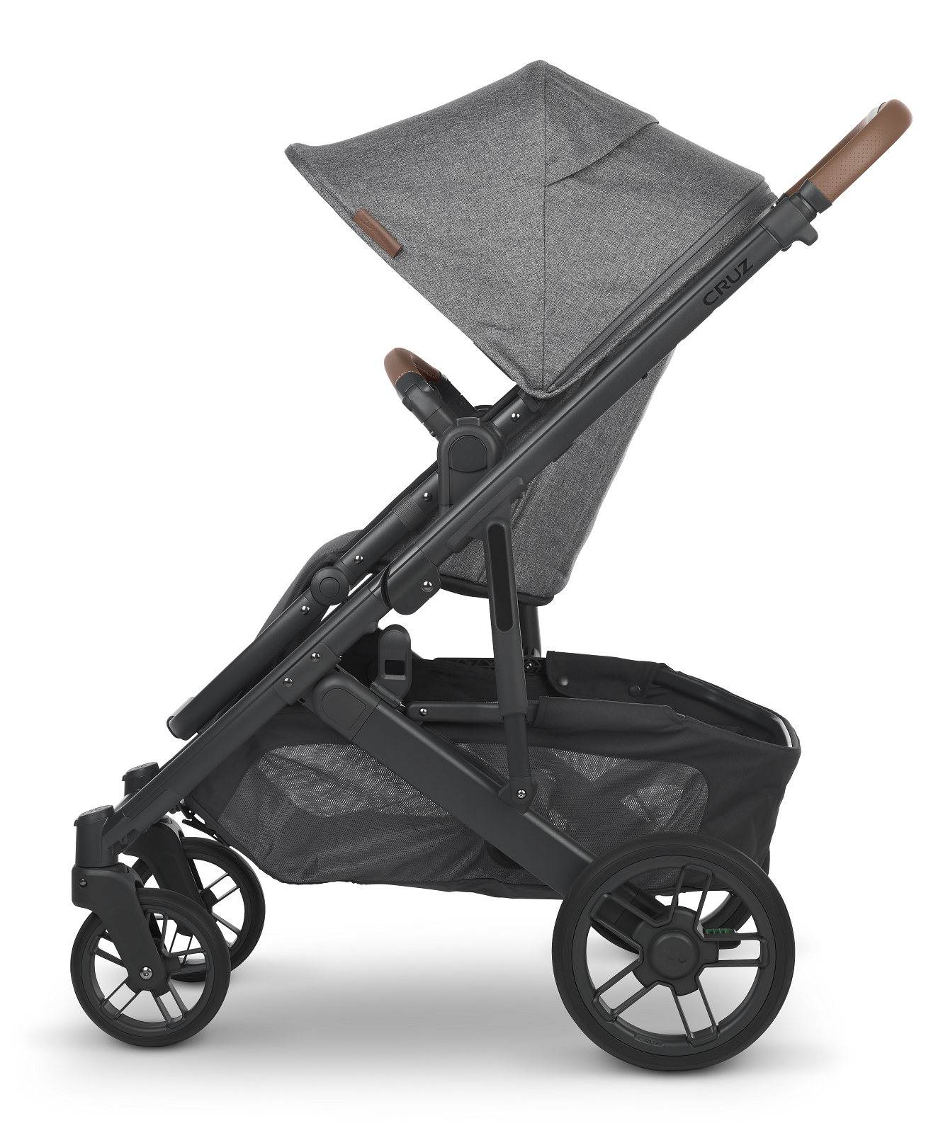 UPPAbaby Cruz V2 - Charcoal Melange + Carbon Frame (Greyson)