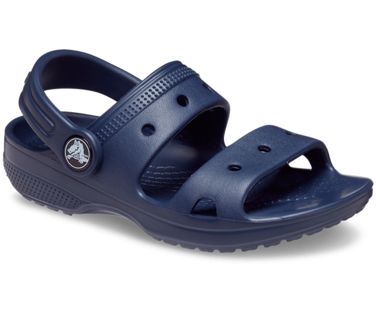 Crocs Classic Sandal Toddler - Navy