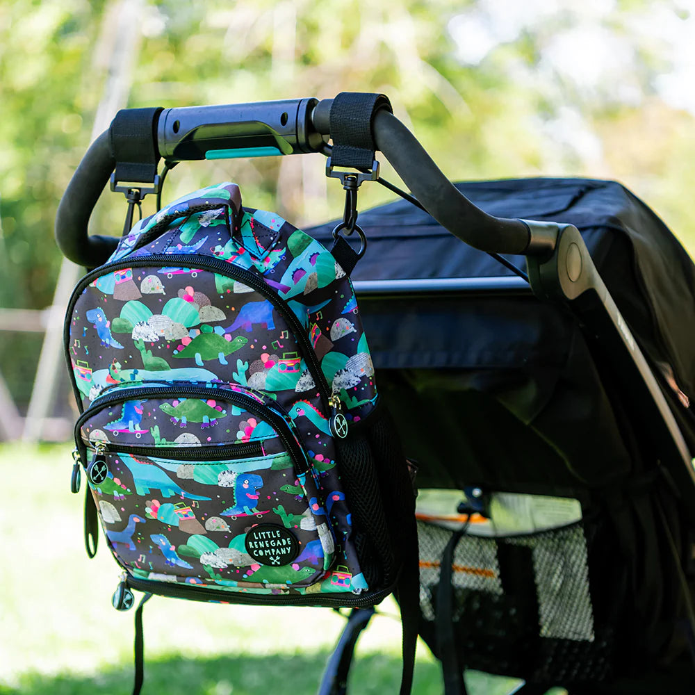 Little Renegade Company Dino Party Mini Backpack