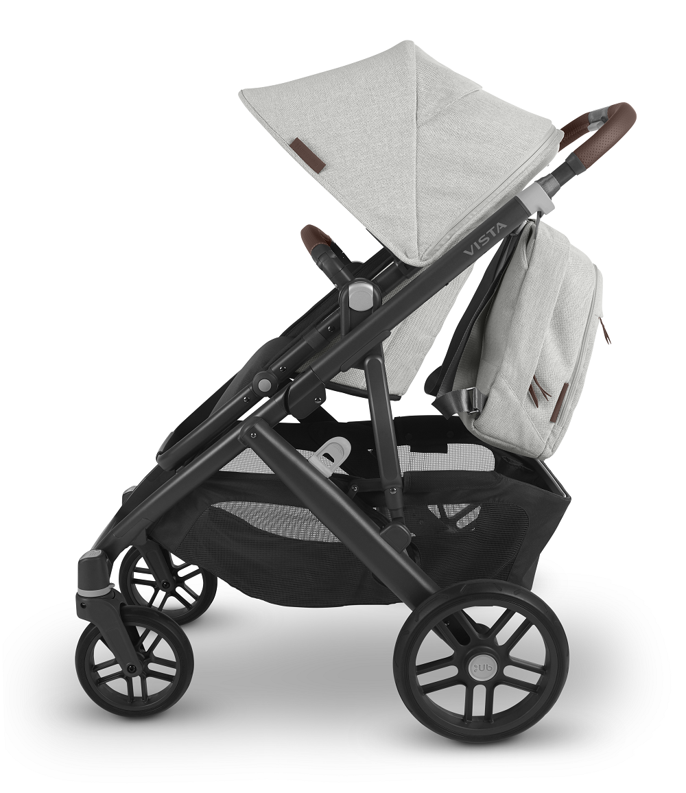 UPPAbaby - Changing Backpack  Anthony (White & Grey Chenille/Chestnut Leather)
