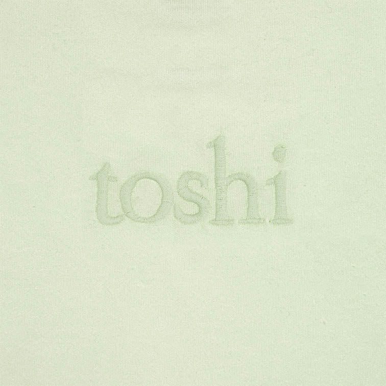 Toshi Dreamtime Organic Tee Long Sleeve Logo Mist