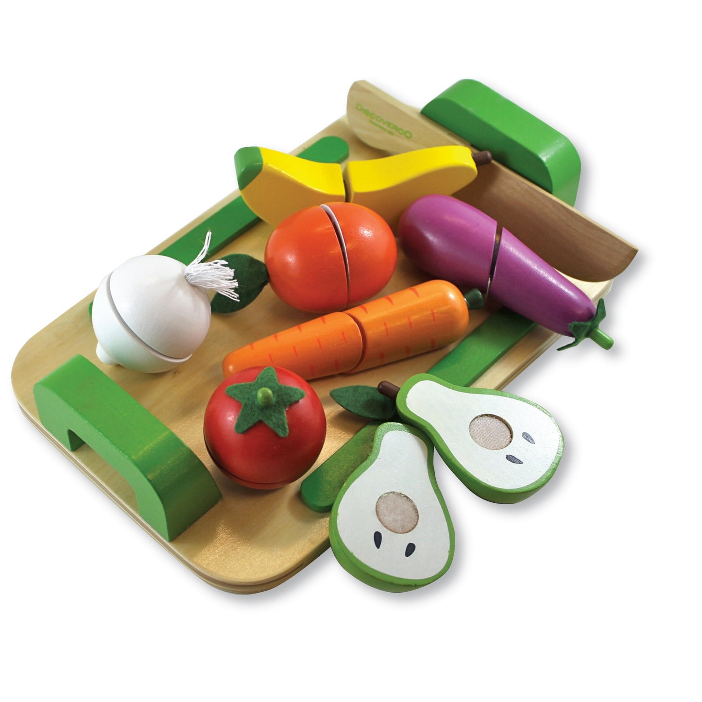 Discoveroo Fruit and Vegetable Deli Set