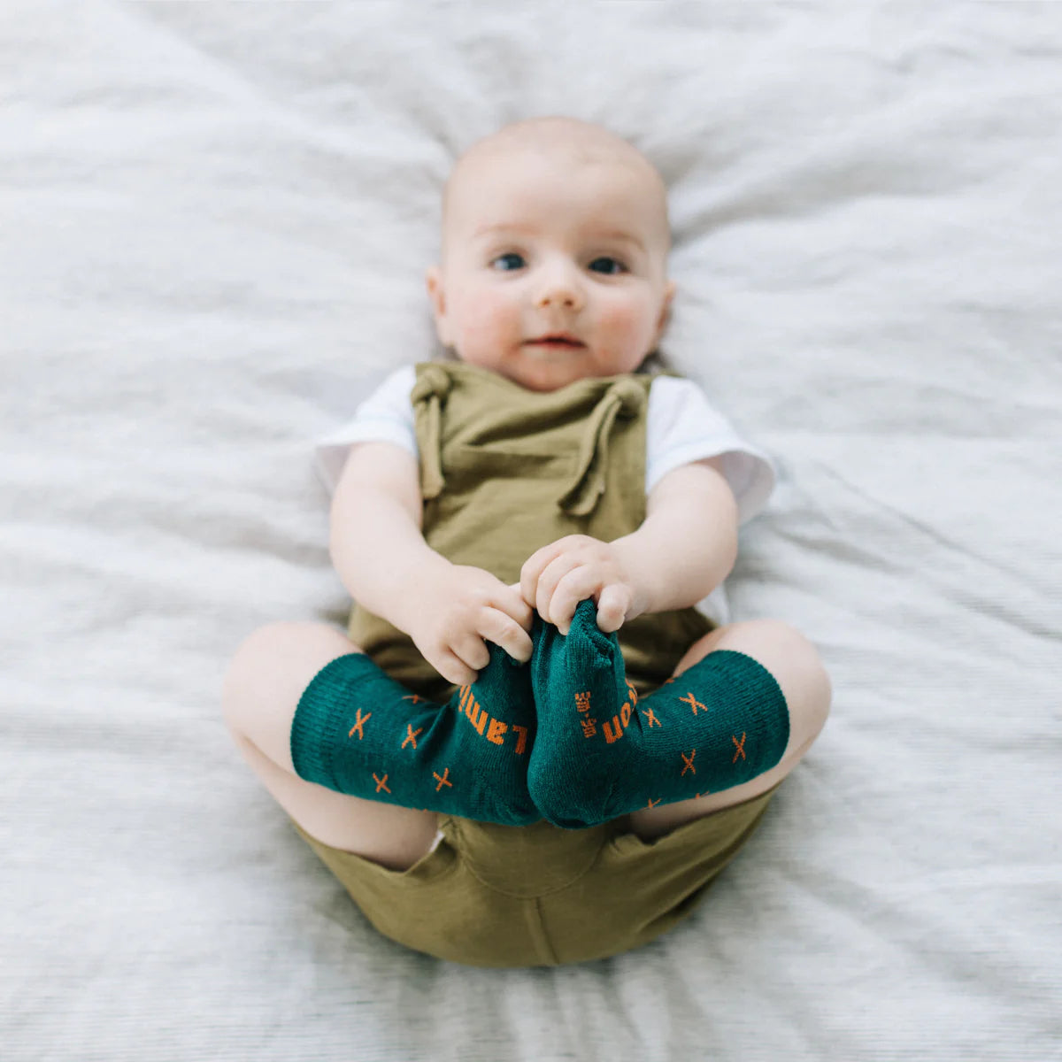 Lamington Merino Wool Socks Baby + Child  - Wanaka