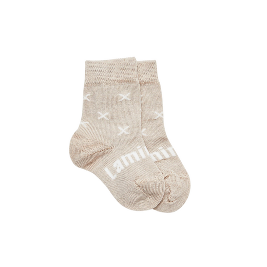 Lamington Merino Wool Socks  Baby - Ted