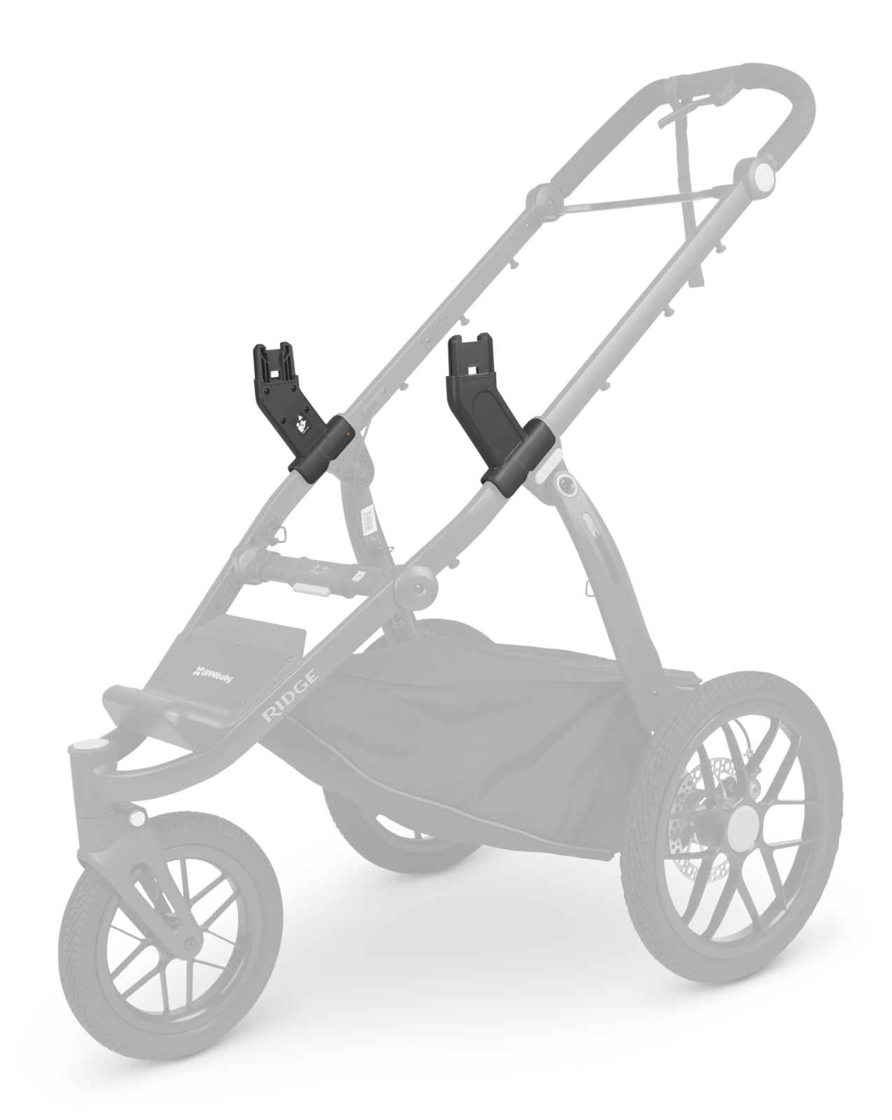 UPPAbaby RIDGE Bassinet Adapters