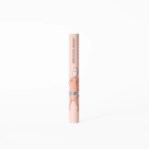 Matchstick Monkey Baby Sonic Toothbrush - Dusty Pink