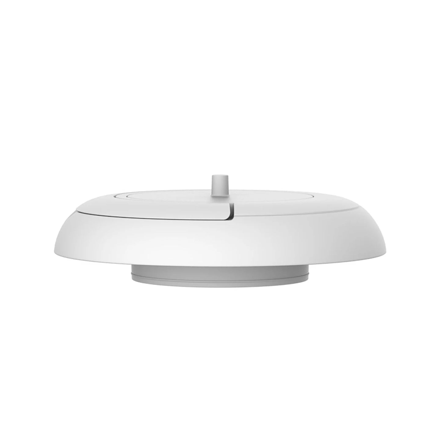 Magic Heka Nappy/Bathroom bin Lid White on a white background