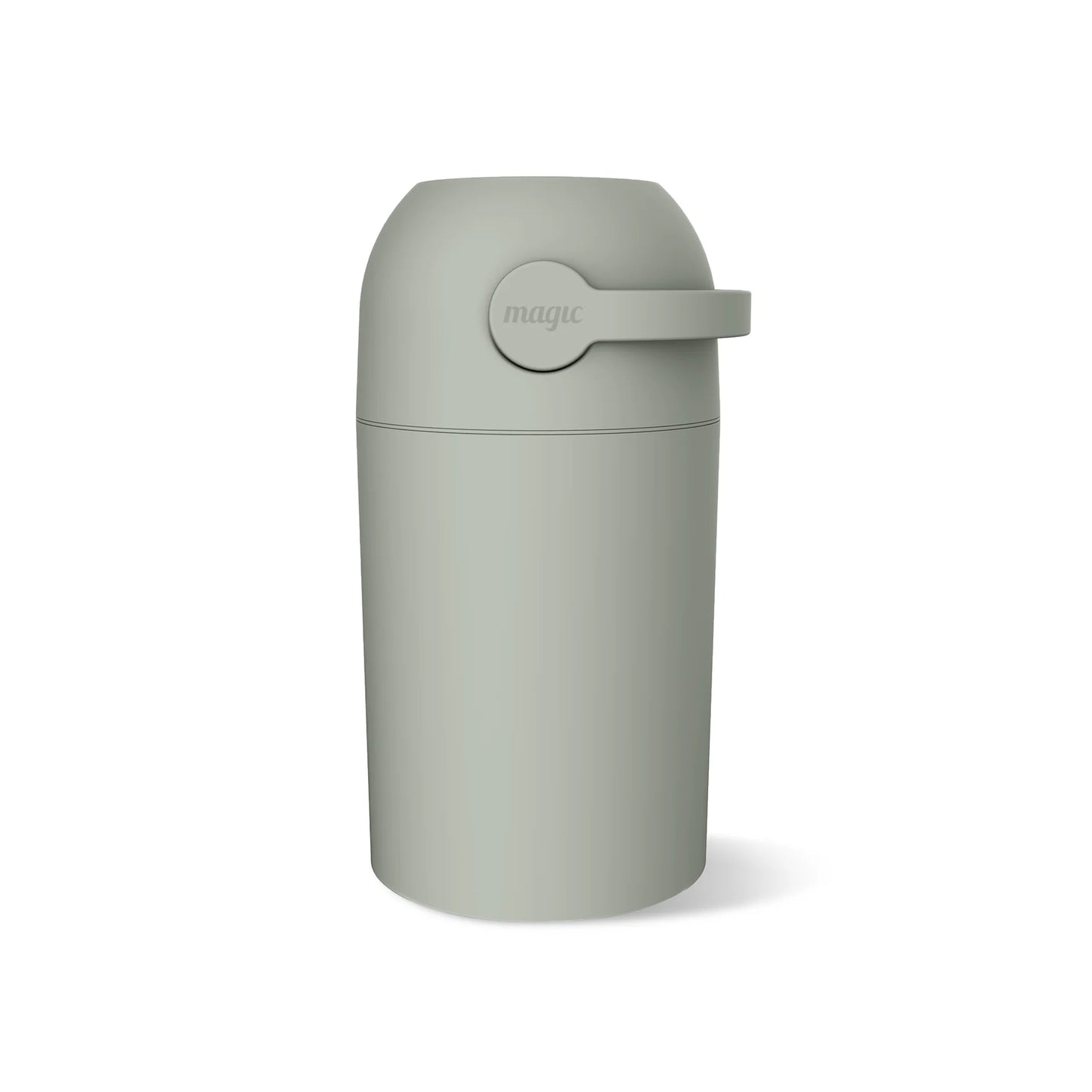 Magic Majestic Nappy Bin Lichen on a white background