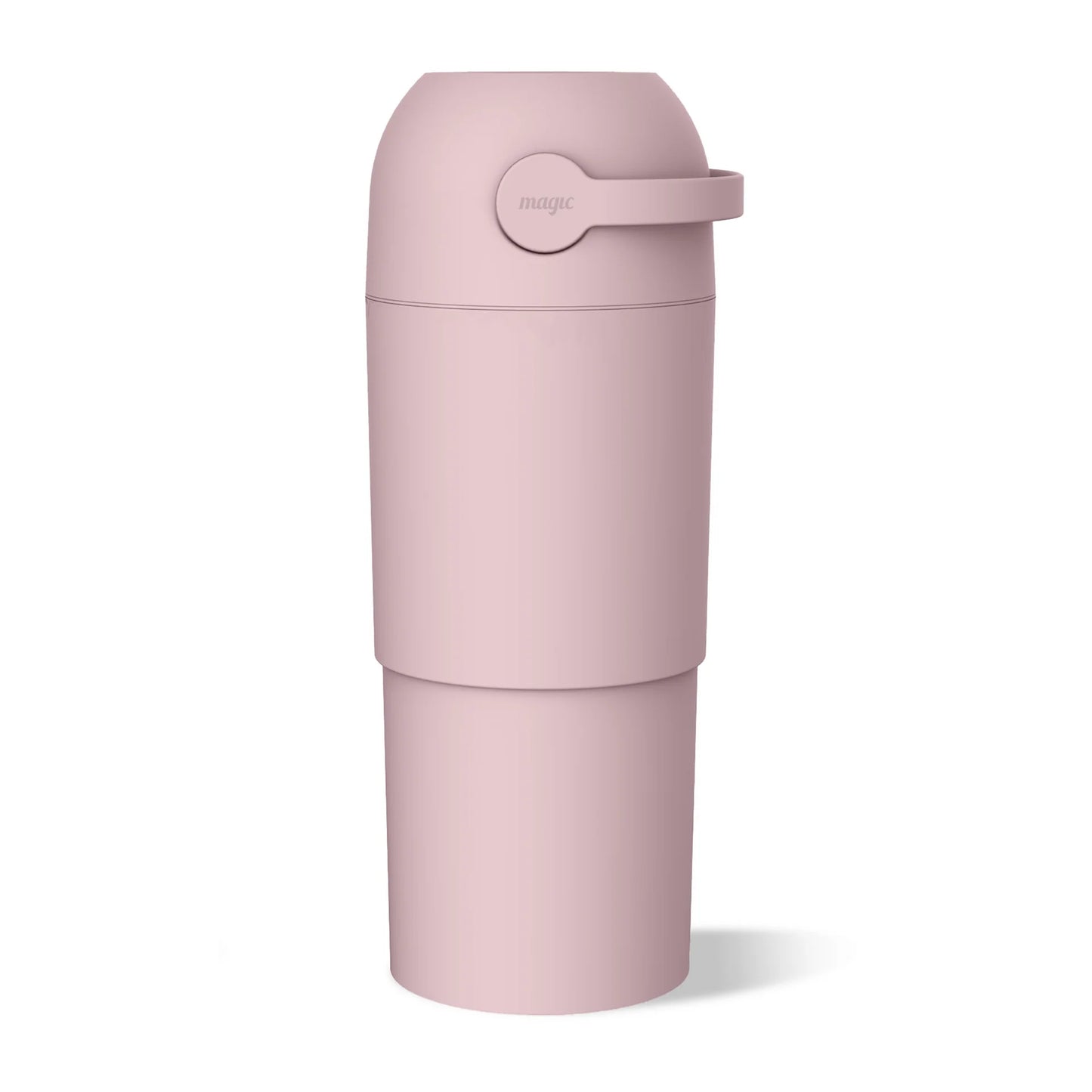 Magic THOTH Large Nappy bin Blushpink on a white background