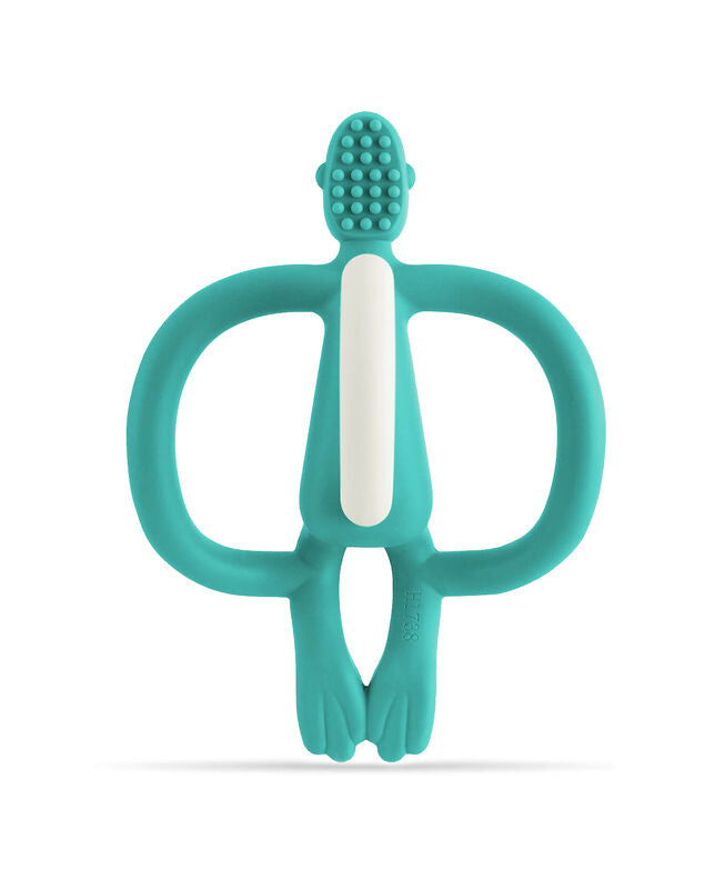 Matchstick Monkey Orignial Teething Toy - Emerald Green