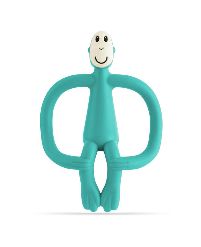 Matchstick Monkey Orignial Teething Toy - Emerald Green
