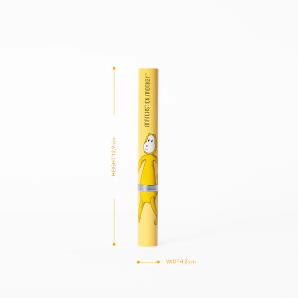 Matchstick Monkey Baby Sonic Toothbrush - Ludo Lion