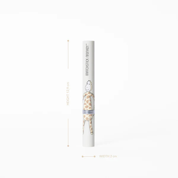 Matchstick Monkey Baby Sonic Toothbrush - Gigi Giraffe
