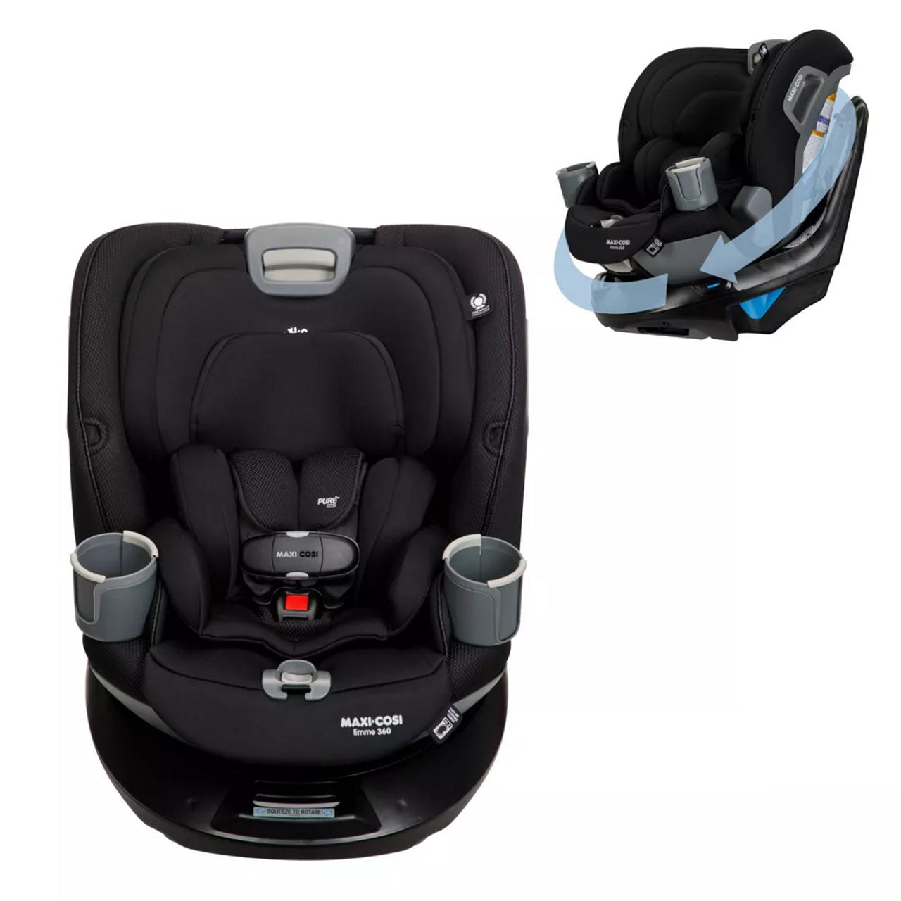 Maxi Cosi Emme 360 All-in-One Convertible Car Seat