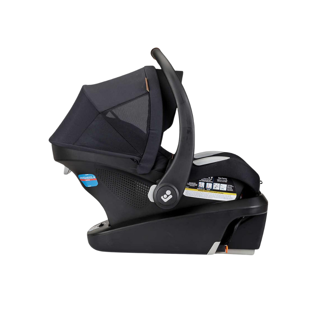 UPPAbaby RIDGE, Maxi Cosi Mico Luxe+ Capsule and Base Bundle