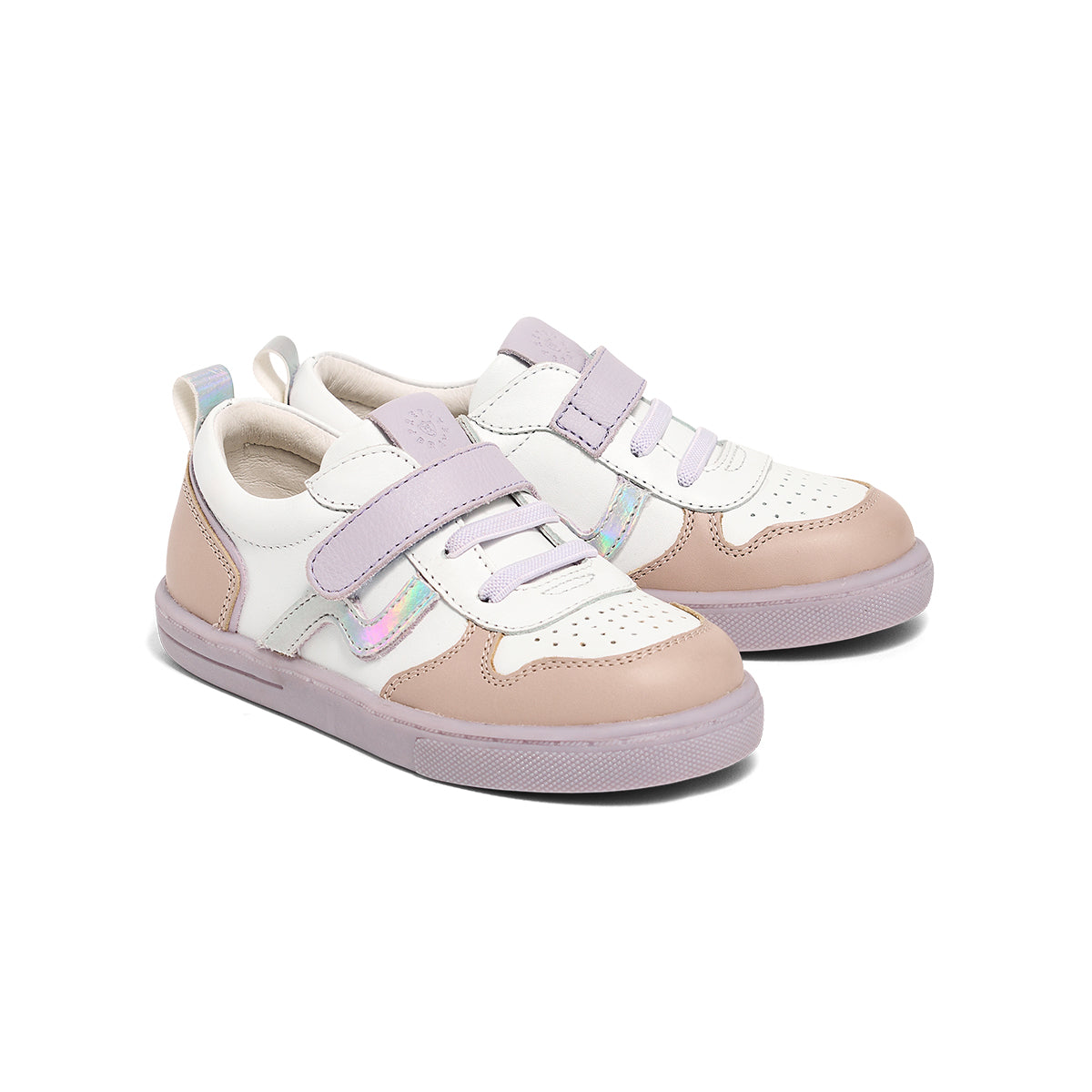 Pretty Brave XO Trainer Shoes Lilac/Blush Combo