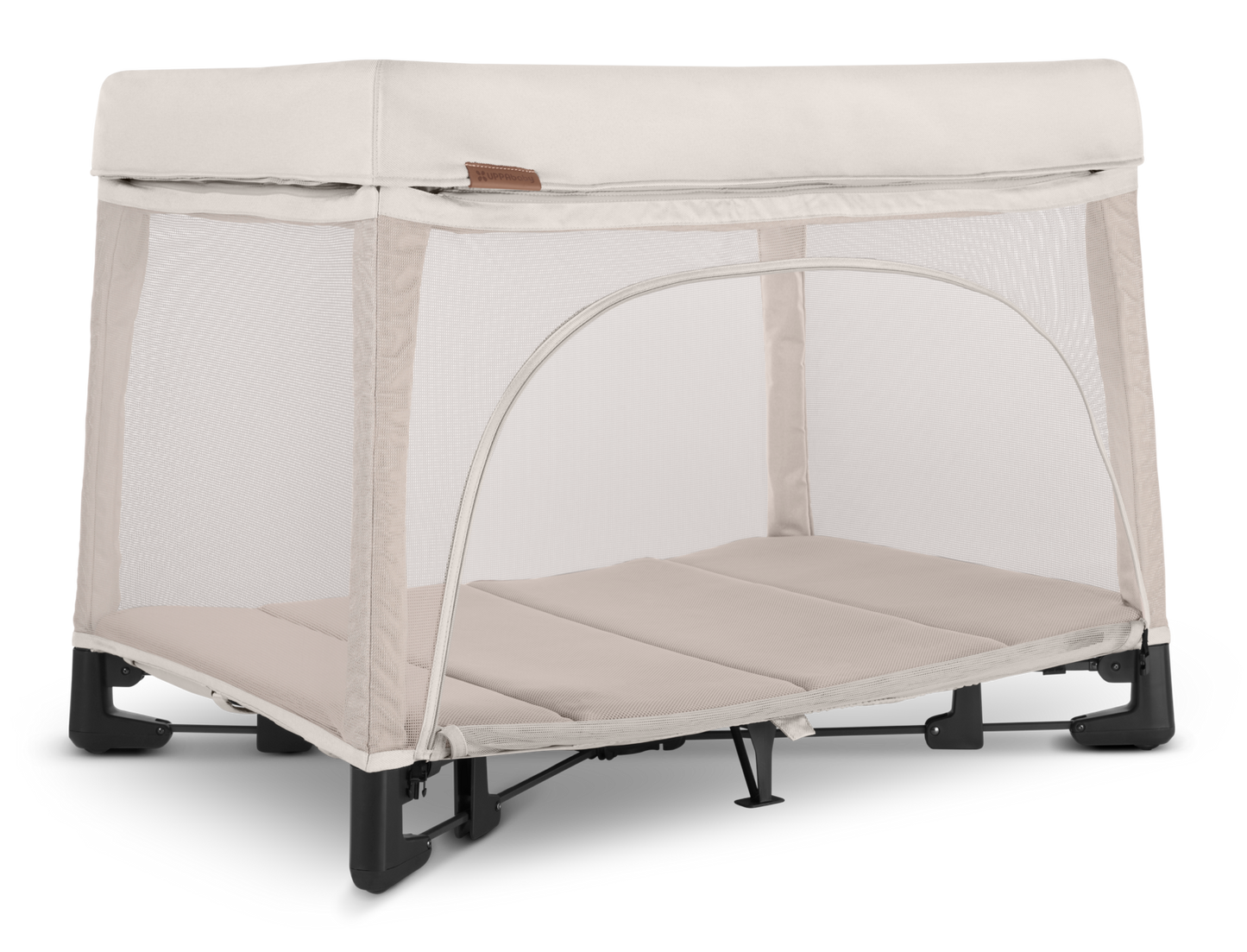 Baby EXPO: UPPAbaby Remi Portacot - Charlie (Sand Melange)