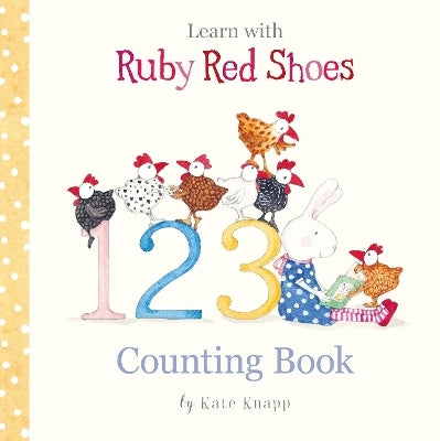 Ruby Red Shoes 123 Counting