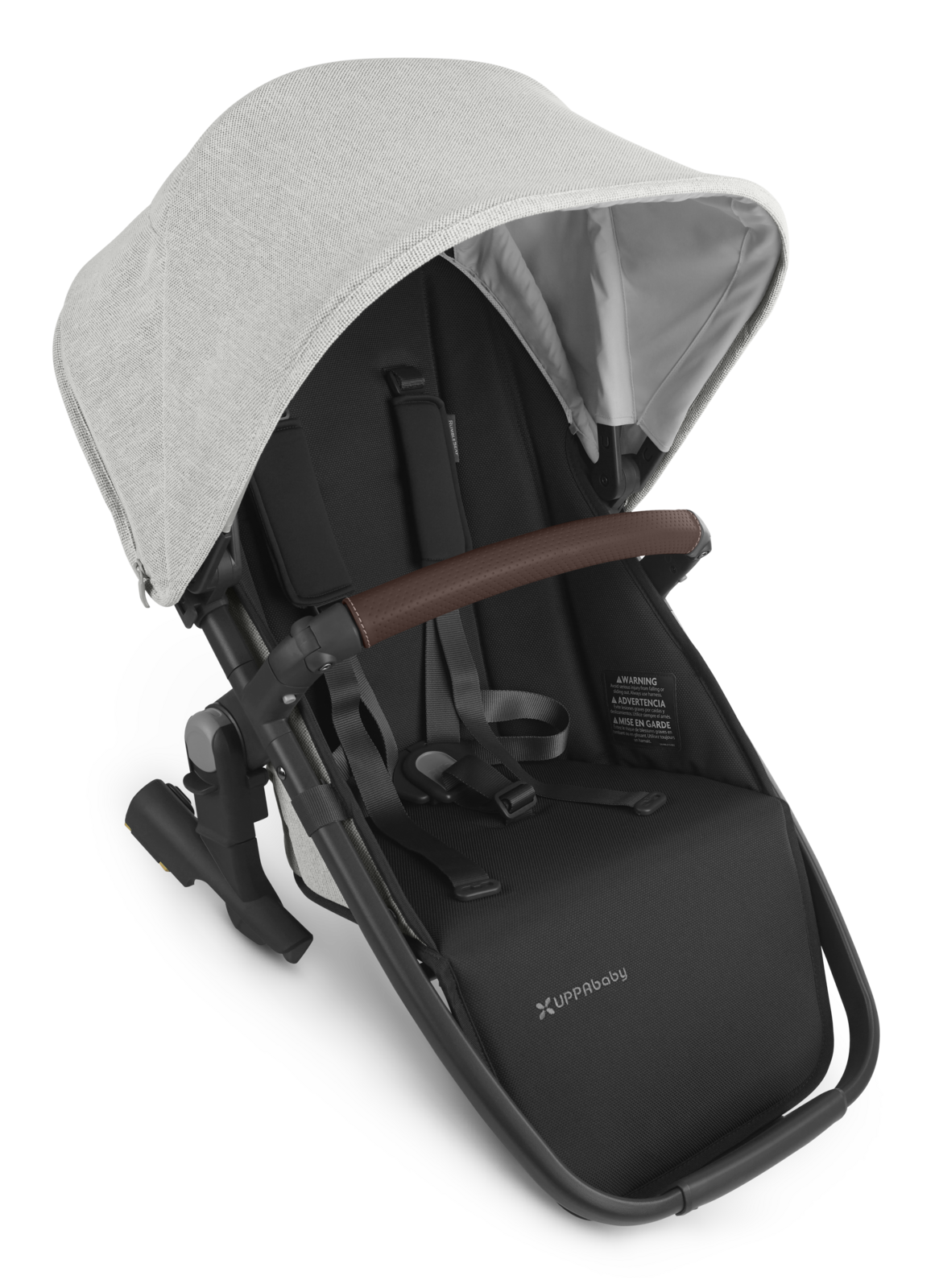 UPPAbaby Vista V2 Rumbleseat- Anthony (Grey Chenille/Carbon)